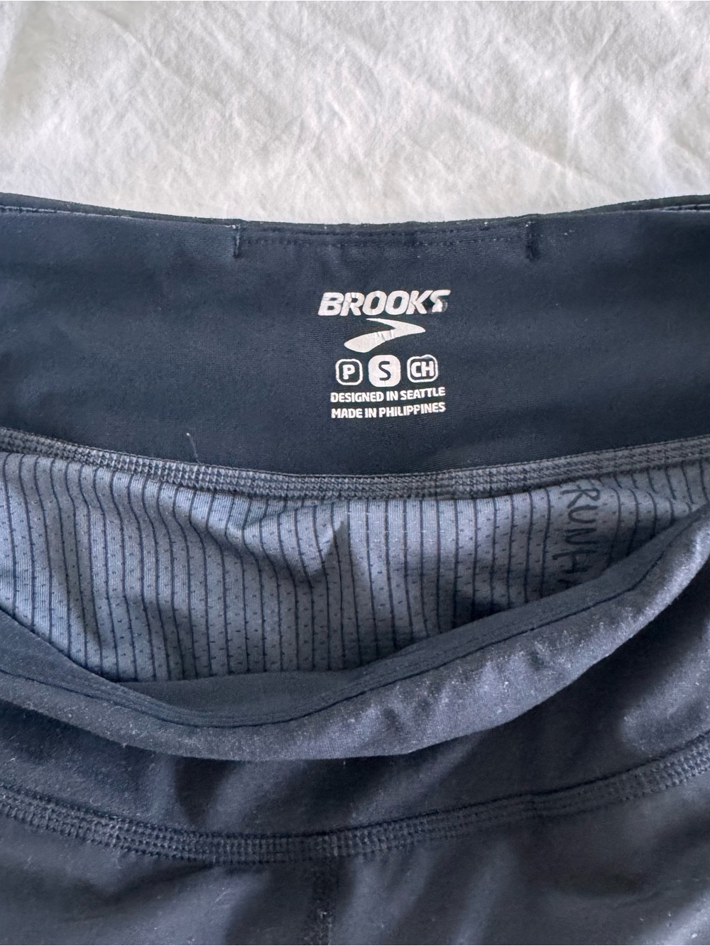 Brooks Women's Chaser Lined Running Shorts - Picture 5 of 7